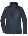 Dames Softshell Jas Daiber Hybrid JN1819 Carbon